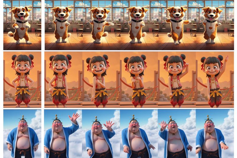 UniAnimate-DiT: High-Fidelity Human Animation from a Single Image and Pose Sequence – No Full Retraining Needed